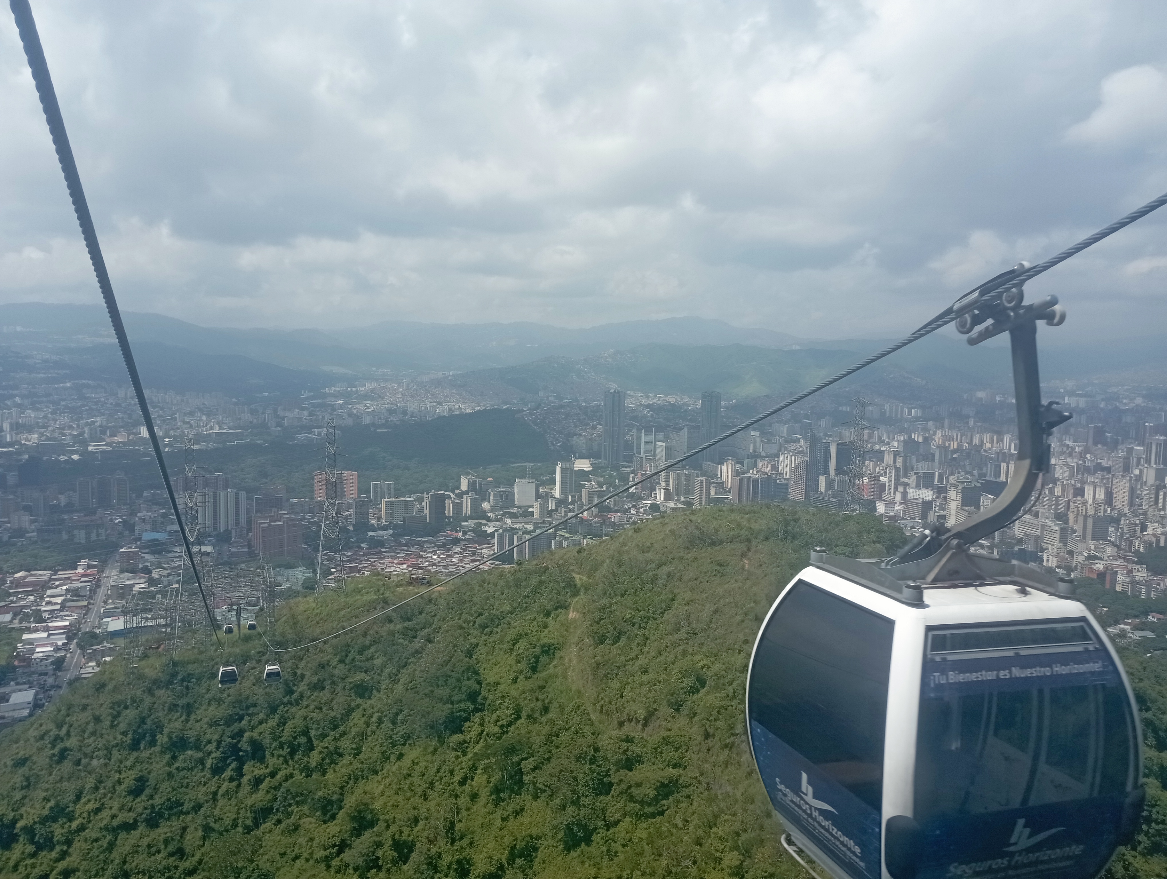 Warairarepano Cable Car 1